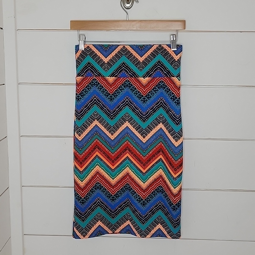 NWT Agnes & Dora small multicolored bodycon skirt